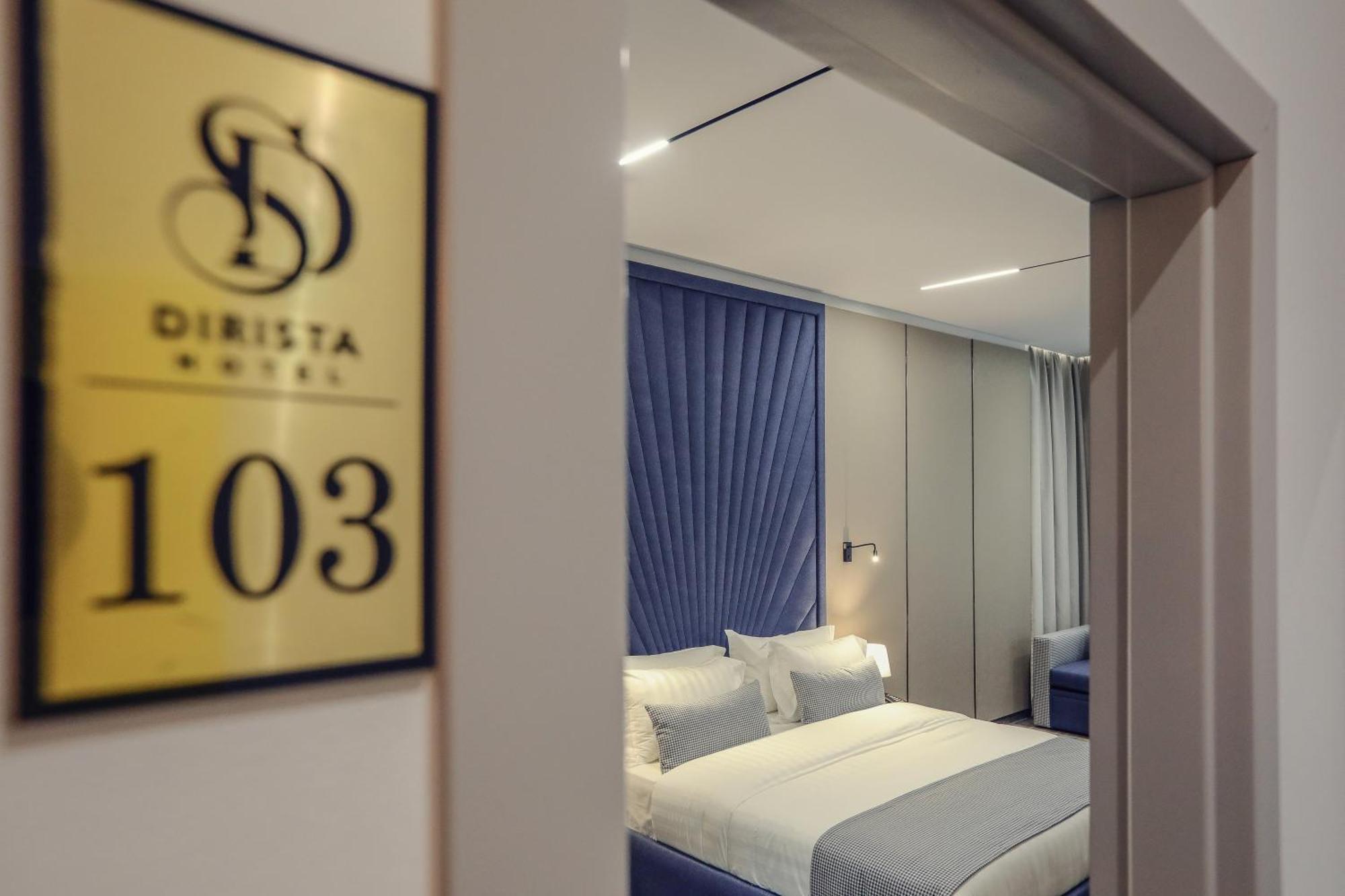 Hotel Dirista Shkodër Esterno foto
