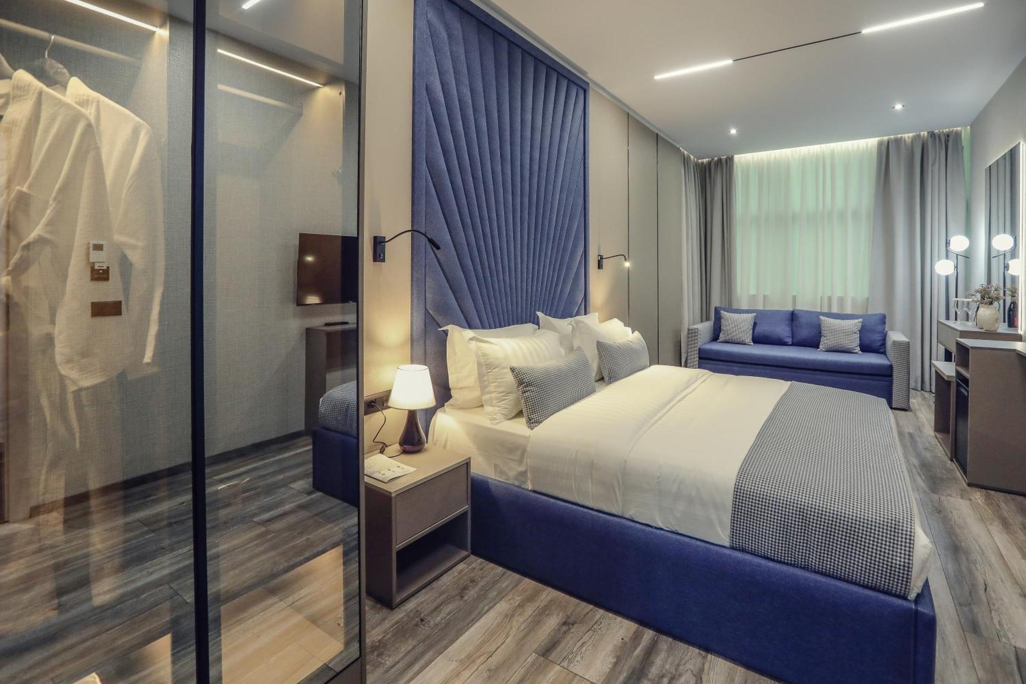 Hotel Dirista Shkodër Esterno foto