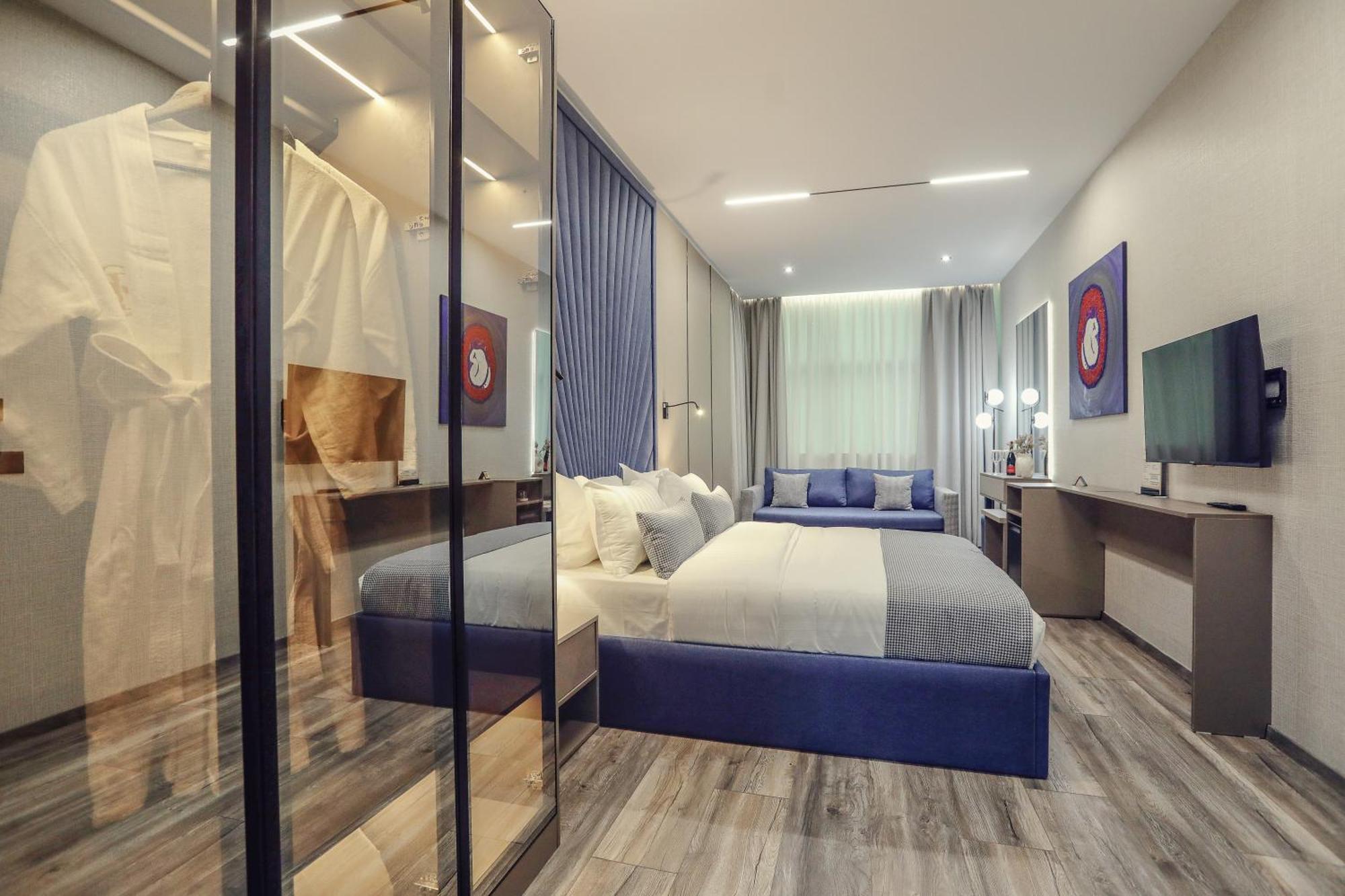 Hotel Dirista Shkodër Esterno foto