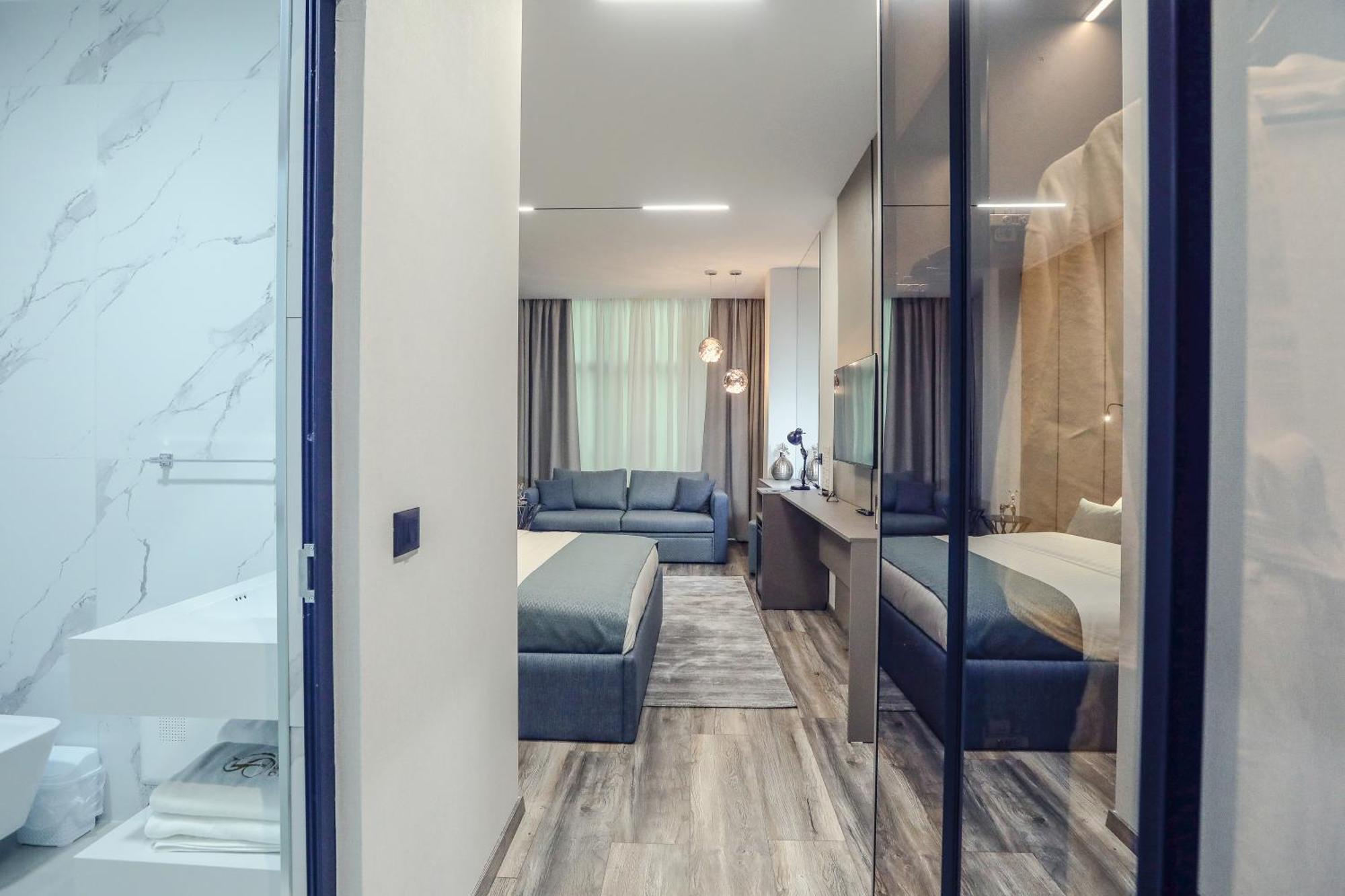 Hotel Dirista Shkodër Esterno foto