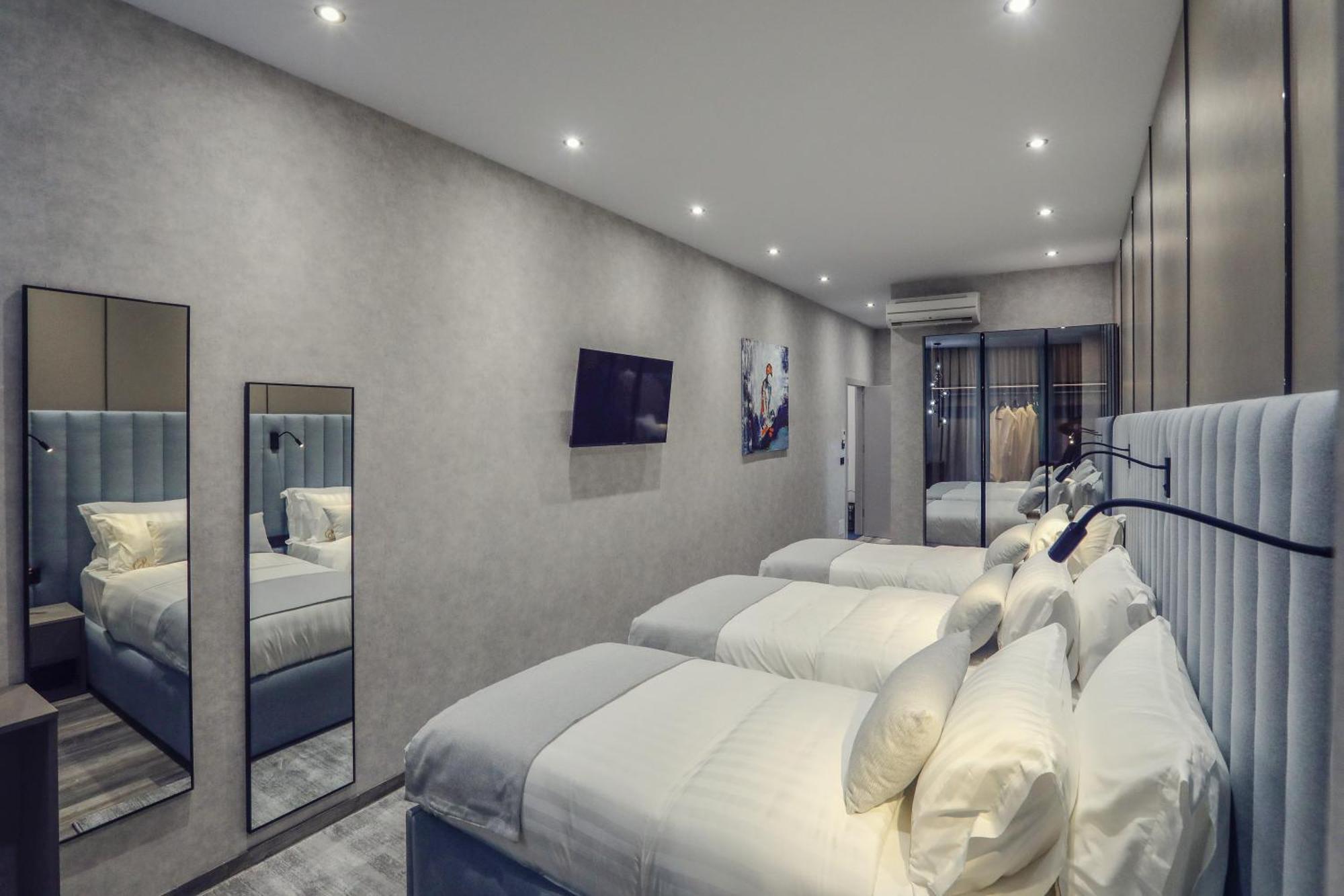 Hotel Dirista Shkodër Esterno foto